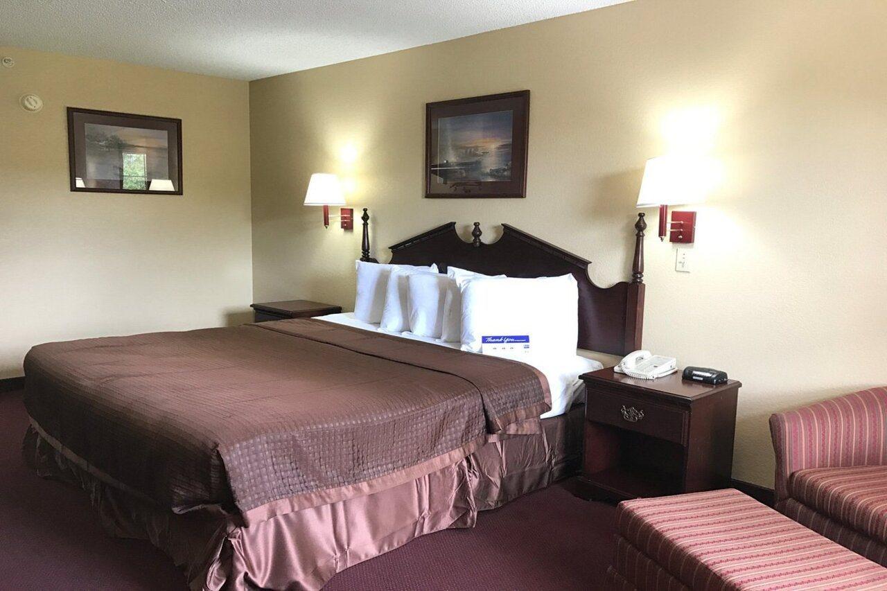 Americas Best Value Inn&Suites - Little Rock - Maumelle Extérieur photo